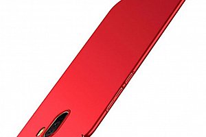 Ultratenký ochranný kryt pro Xiaomi Pocophone F1 PZK102 Barva: Červená