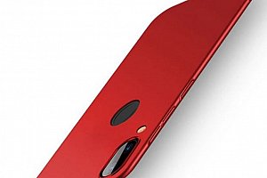 Ultratenký ochranný kryt pro Xiaomi Redmi Note 7 PZK103 Barva: Červená