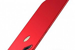 Ultratenký ochranný kryt pro Xiaomi Mi 8 Lite PZK105 Barva: Červená