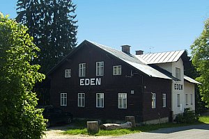 Penzion Eden v Harrachově s polopenzí, platnost až do 3.11.2019