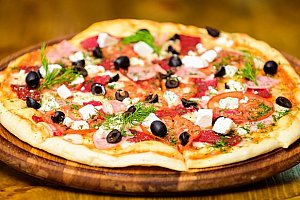 Pizzeria GoLoSoNa v Europarku Štěrboholy - 30% sleva na veškeré jídlo
