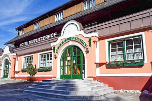 Rakouské Alpy: Hotel Tauplitzerhof *** s polopenzí, slevovou kartou + aktivity
