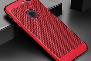 Ultratenký ochranný kryt pro Iphone XS PZK106 Barva: Červená