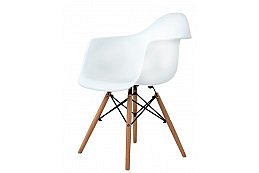 Designová židle DSW, bílá, CA17A