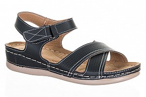 CAMO Dámské sandály na suché zipy perforace