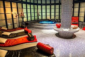 Hotel Morris Česká Lípa **** s relaxačními procedurami, wellness a polopenzí