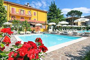 Lago di Garda na 4 a 6 dní v La Quiete Park Hotelu *** s polopenzí a bazénem