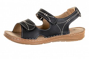 Koka Dámské sandály zdravotní boty na suchý zip