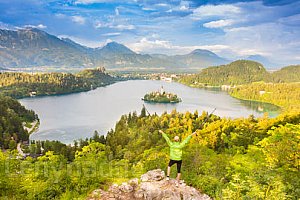 Okouzlující pobyt ve Slovinsku u malebného jezera Bled ve 4* hotelu