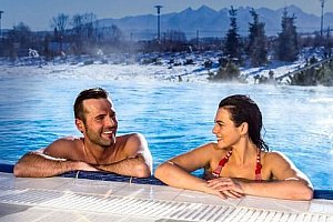 Relaxační pobyt Turčianske Teplice v 3* hotelu s procedurami nebo i Aquaparkem