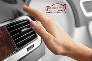 Čištění a plnění klimatizace vozu + dezinfekce kabiny vozu