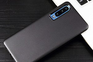 Pevný zadní kryt pro Huawei P30- 4 barvy PZK113 Barva: Černá