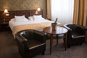 Luxusní pobyt v 5* hotelu ve Zlíně s polopenzí na 2 až 3 dny