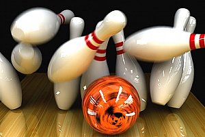 Zahrajte si bowling v Bowling clubu Rubín v Ostravě - 60 minut zábavy.