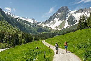 Rakouské Alpy: český penzion Sunny u jezera Lunzer See s polopenzí
