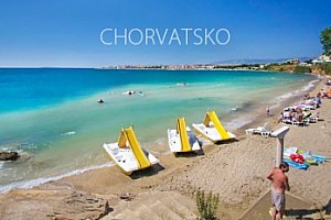 Chorvatsko, Pag: 8 dní pro 1 os., doprava bus/vlastní, polopenze
