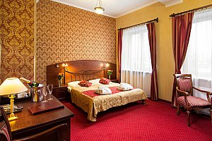 Hotel Galicja *** u slavného solného dolu Wieliczka