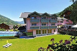 Hotel Margarethenbad **** v Alpách s polopenzí, bazénem a wellness