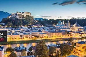 Pobyt**** v Salzburgu na 3 či 4 dny pro dva + snídaně a wellness
