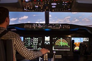 Vyzkoušejte si let v kokpitu letounu BOEING 737 MAX
