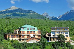 Vysoké Tatry: Miramonti Resort *** s polopenzí a saunou + električka zdarma