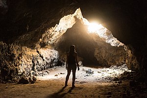 Speleoferata: zábavná trasa v jeskyni