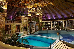 Hotel v Budapešti přímo v největším aquaparku ve střední Evropě