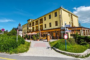 Relax v hotelu Smokovec v Tatrách přes jaro i léto 2019
