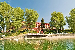 Senec Slnečné jazerá v hotelu s bazénem a snídaní – termíny i na celý týden a v hlavní letní sezóně