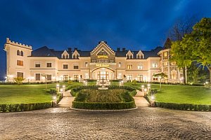 Maďarsko: Borostyán Med Hotel **** s plnou penzí a luxusním neomezeným wellness