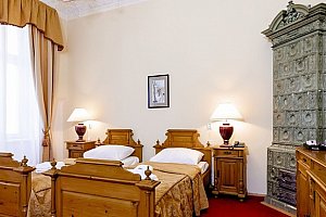 Hotel Heluan & Ester**** v Karlových Varech s možností procedur