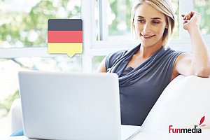 Online kurz němčiny na 2 roky - možnost vyzkoušení zdarma! - **Multimediální online** výuka němčiny na vašem oblíbeném místě a v nejvhodnější dobu! Inovativní moderní metoda mění výuku v zábavu. Vyzkoušejte si nás ihned ZDARMA.