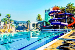 Turčianské Teplice: Hotel Rezident *** s aquaparkem + dítě do 15 let zdarma