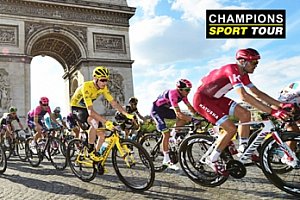 Tour de France + prohlídka Paříže pro 1 osobu vč. dopravy