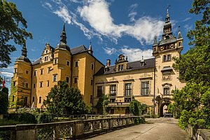 Letní pobyt v polském zámku Klickow s neomezeným wellness a polopenzí
