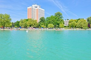 Balaton: Danubius Hotel Marina ***+ s all inclusive, vlastní pláží a wellness