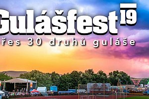 Přes 30 druhů guláše na Gulášfestu ve Valašském Meziříčí 18.-20.7.2019