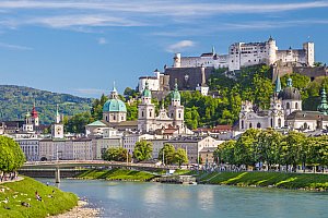 Ubytování v Salzburgu s 2 dětmi do 17 let zdarma
