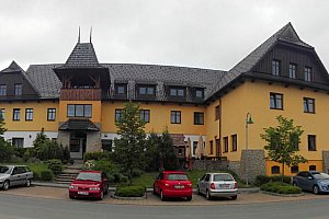 Hotel Ogar v Luhačovicích s polopenzí