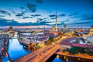 Město Berlín s ubytováním v hotelu se snídaní a 2 dětmi do 17 let zdarma