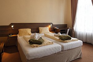 Lázeňský pobyt s masáží a dalšími procedurami v hotelu Sevilla***