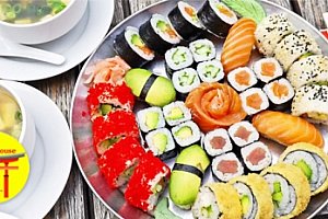 Pestré sushi sety s sebou - výběr z pěti různých variant