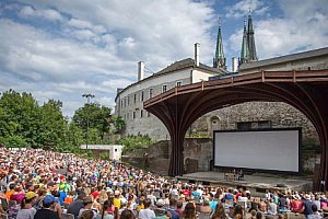 Vstupenka do letního kina v Olomouci