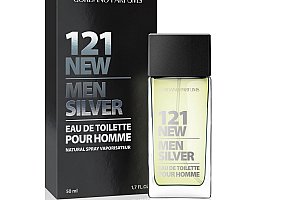 Pánský Gordano Parfums 121 Men Silver | Toaletní voda