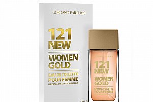 Gordano Parfums 121 Woman Gold Sexy | Toaletní voda