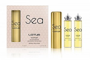 Lotus SET SEA | Eau de Parfum | 3x20