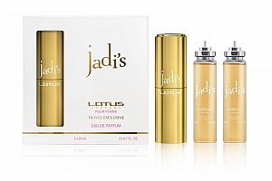 Lotus SET JADIS | Eau de Parfum | 3x20