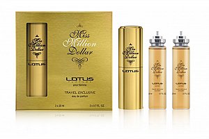 Lotus SET MISS MILLION | Eau de Parfum | 3x20