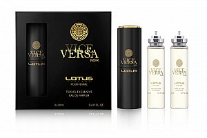 Lotus SET VERSA NOIR | Eau de Parfum | 3x20