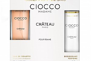 Gordano Parfums Ciocco DEO SET | Dárkové balení